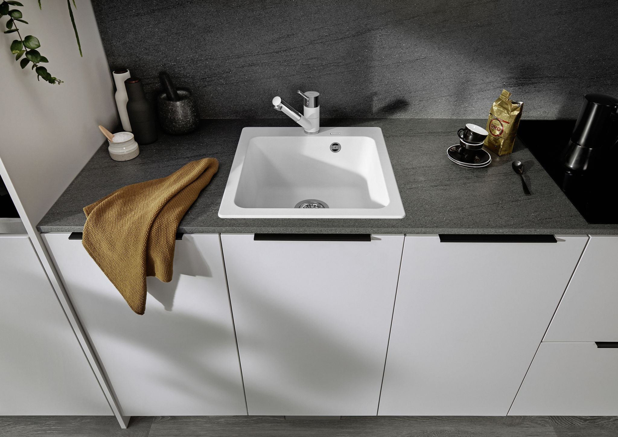 BLANCO NAYA 45  SILGRANIT anthrazit 525222