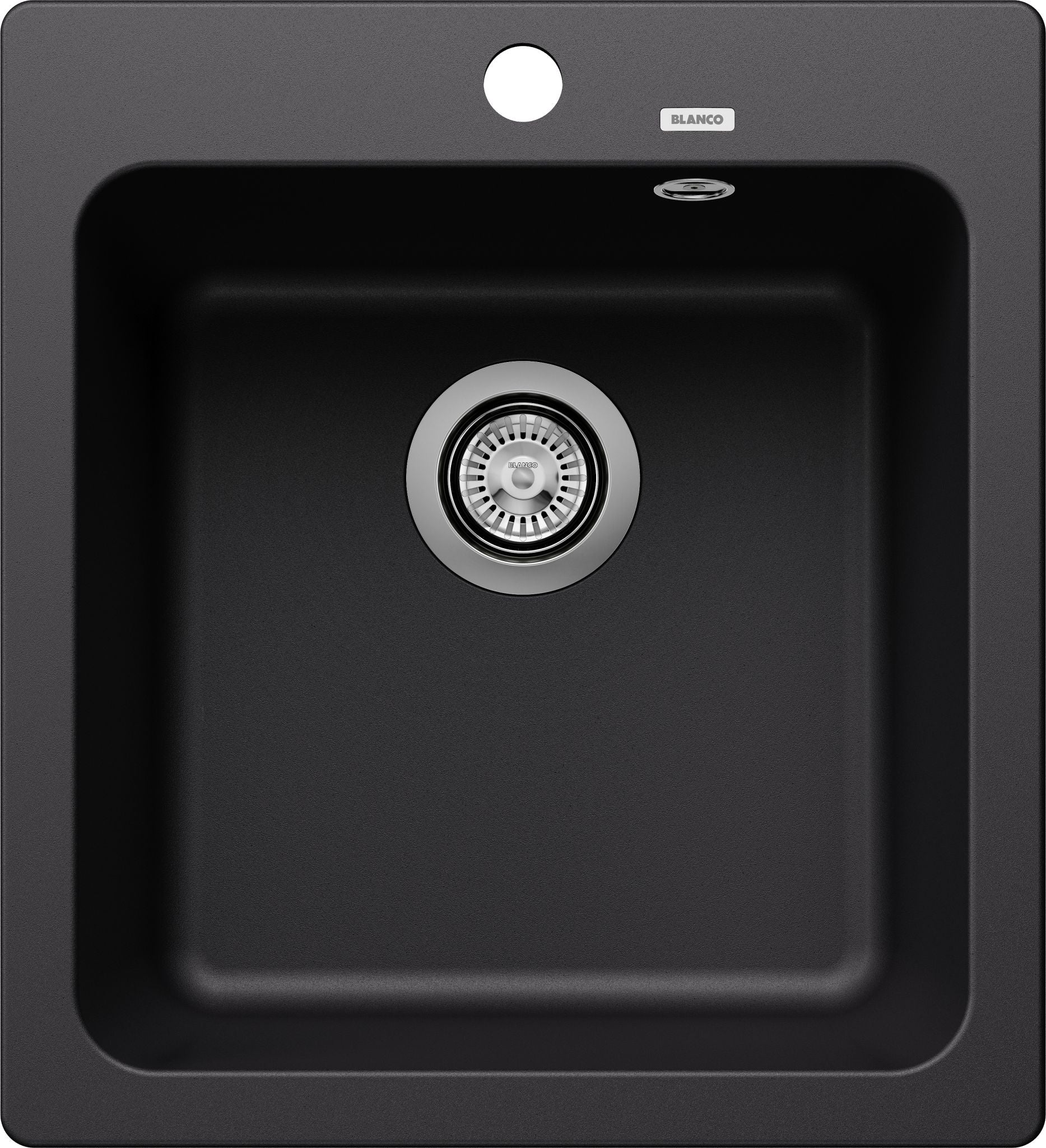 BLANCO NAYA 45  SILGRANIT schwarz 526572