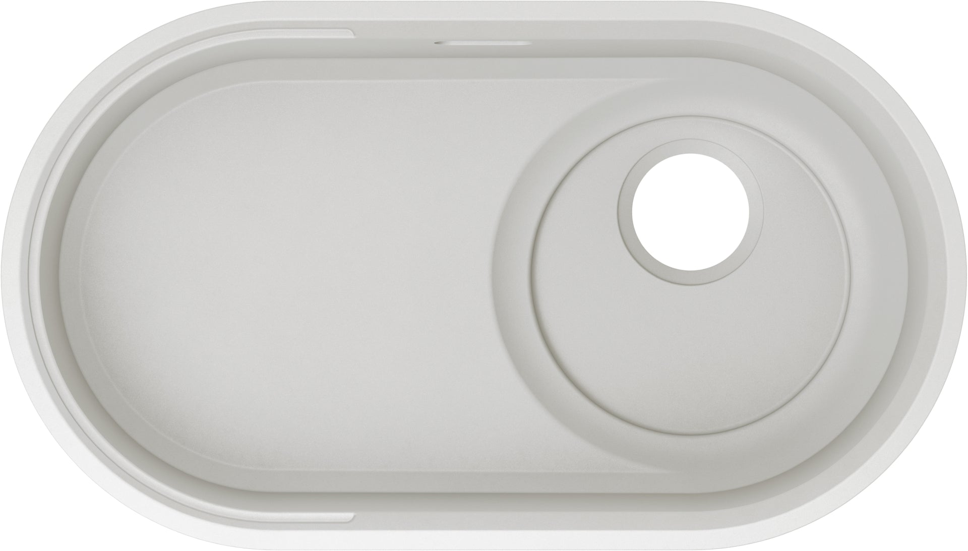 BLANCO OOVALON 700-IF VELGRANIT ohne Ablauffernbedienung mit Zubehör cloud white 527992