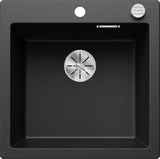 BLANCO PLEON 5 SILGRANIT mit Ablauffernbedienung anthrazit 523676