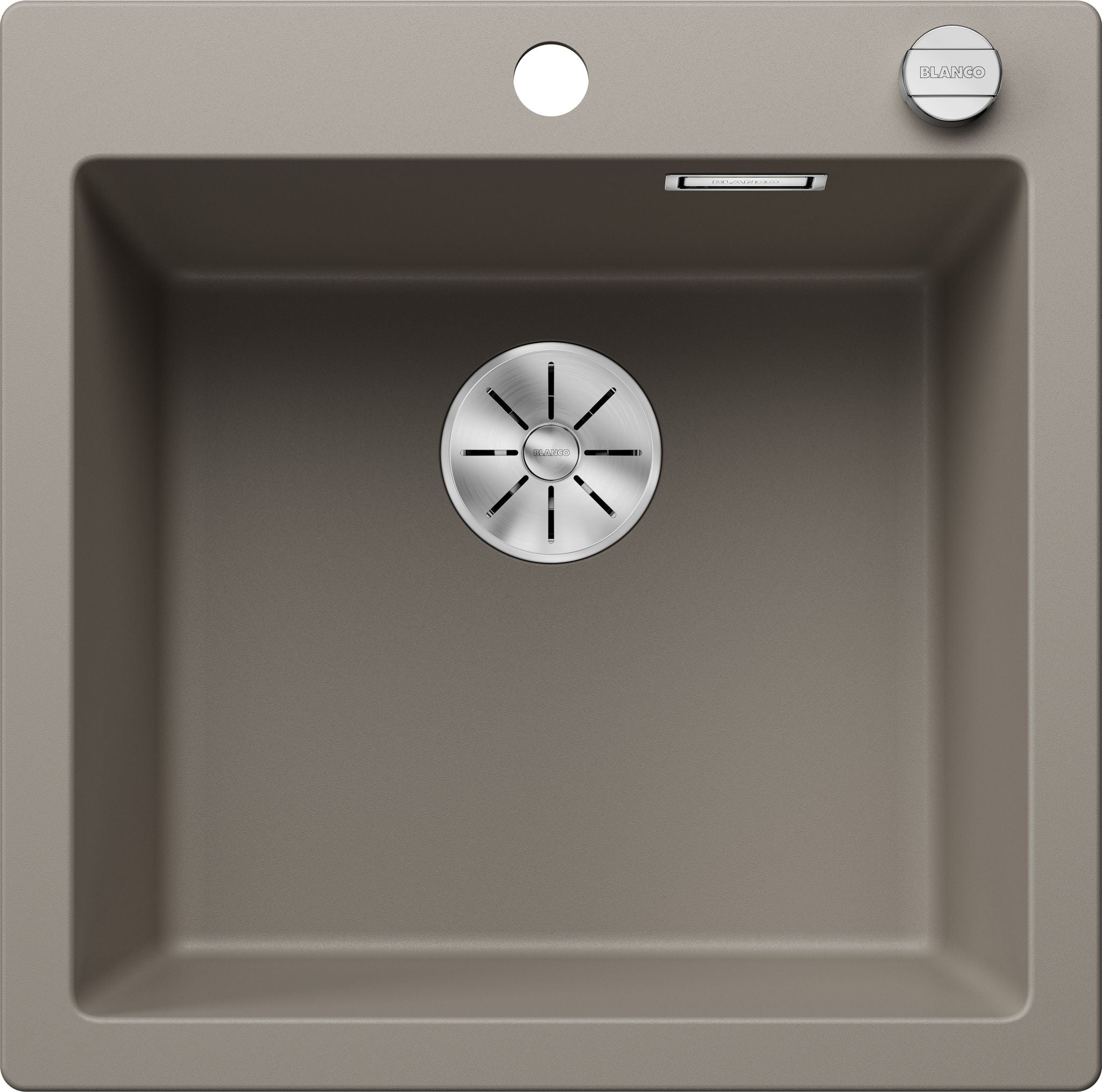 BLANCO PLEON 5 SILGRANIT mit Ablauffernbedienung tartufo 523683
