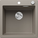 BLANCO PLEON 5 SILGRANIT mit Ablauffernbedienung tartufo 523683