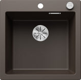 BLANCO PLEON 5 SILGRANIT mit Ablauffernbedienung café 523685