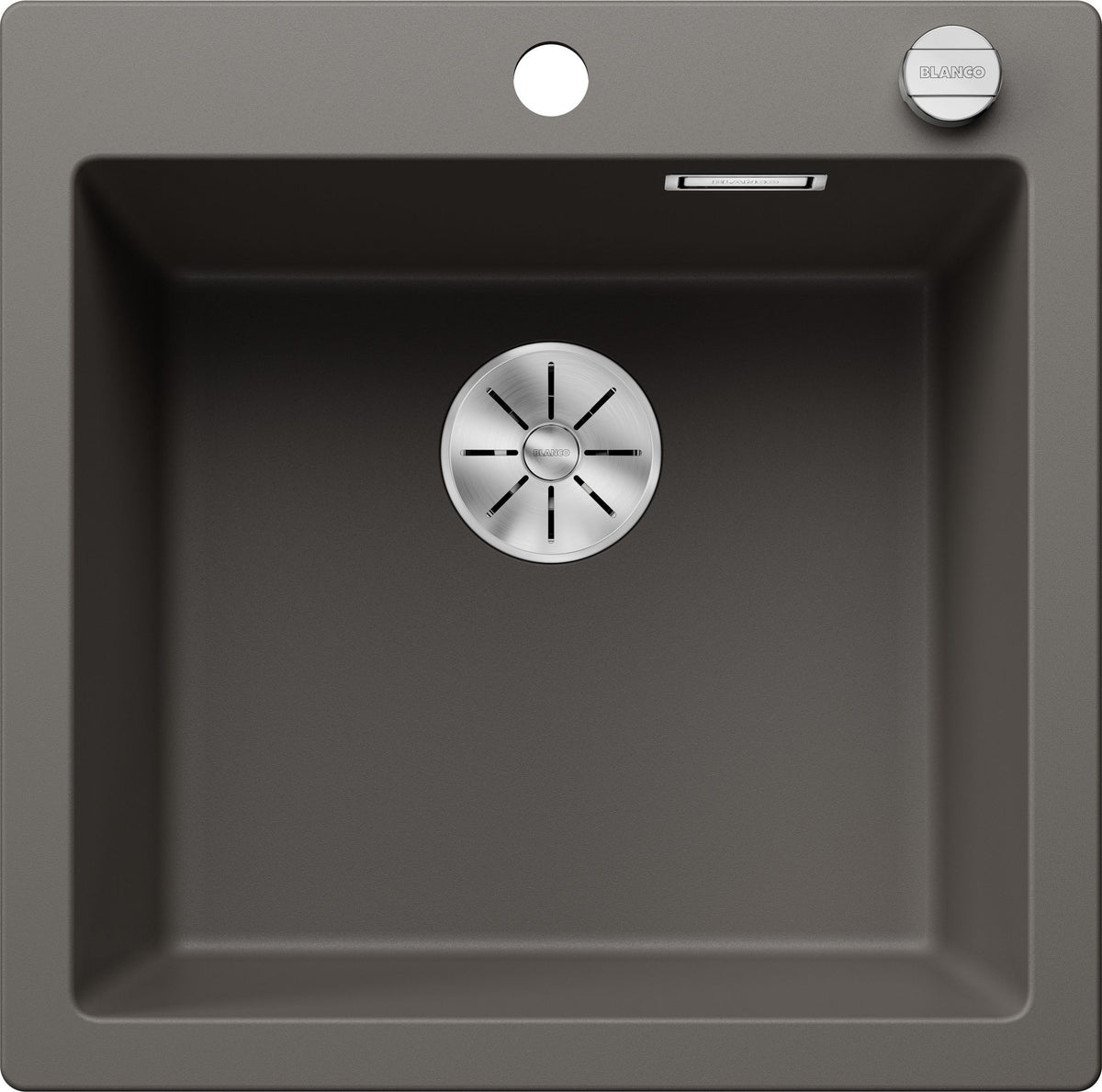 BLANCO PLEON 5 SILGRANIT mit Ablauffernbedienung vulkangrau 527317