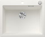 BLANCO PLEON 6 SILGRANIT mit Ablauffernbedienung weiß 523690