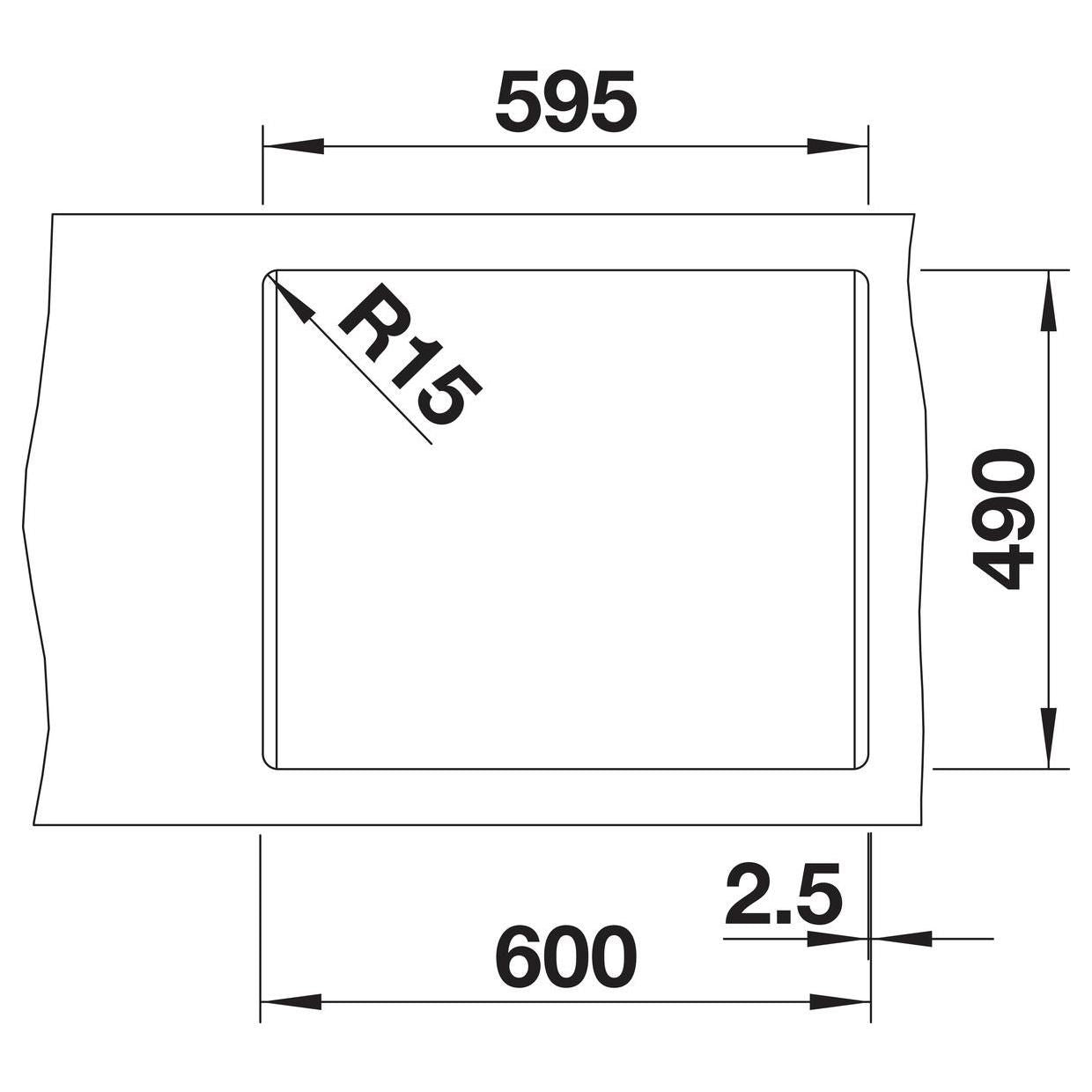 BLANCO PLEON 6 SILGRANIT mit Ablauffernbedienung softweiß 527136