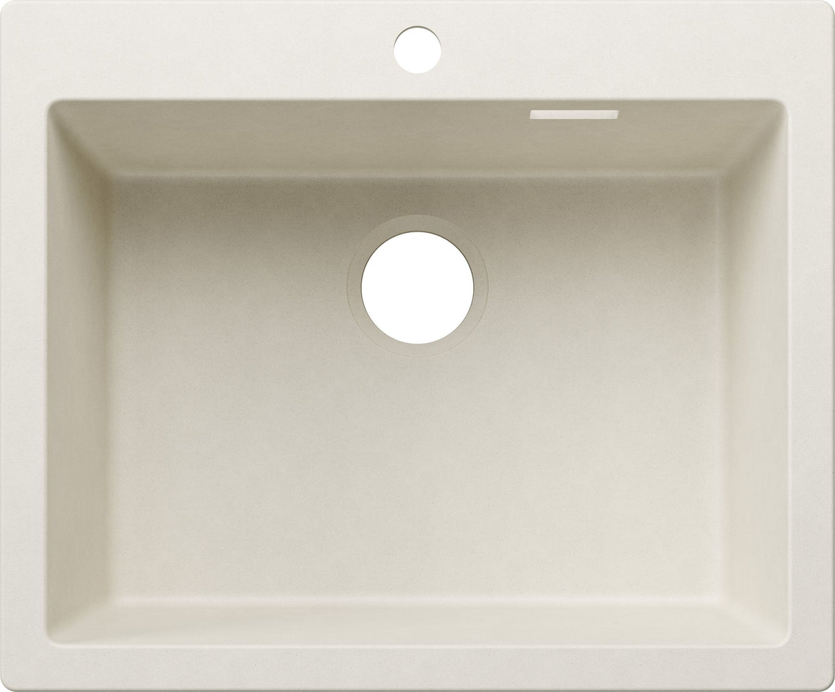 BLANCO PLEON 6 SILGRANIT ohne Ablauffernbedienung softweiß 527772
