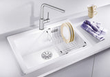 BLANCO PLEON 6 SILGRANIT ohne Ablauffernbedienung anthrazit 527773