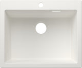 BLANCO PLEON 6 SILGRANIT ohne Ablauffernbedienung weiß 527775