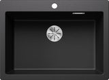 BLANCO PLEON 8  SILGRANIT ohne Ablauffernbedienung anthrazit 523043