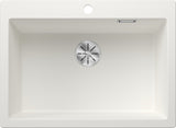 BLANCO PLEON 8  SILGRANIT ohne Ablauffernbedienung weiß 523047