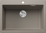 BLANCO PLEON 8  SILGRANIT ohne Ablauffernbedienung tartufo 523050