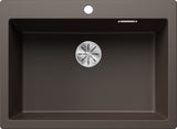 BLANCO PLEON 8  SILGRANIT ohne Ablauffernbedienung café 523052