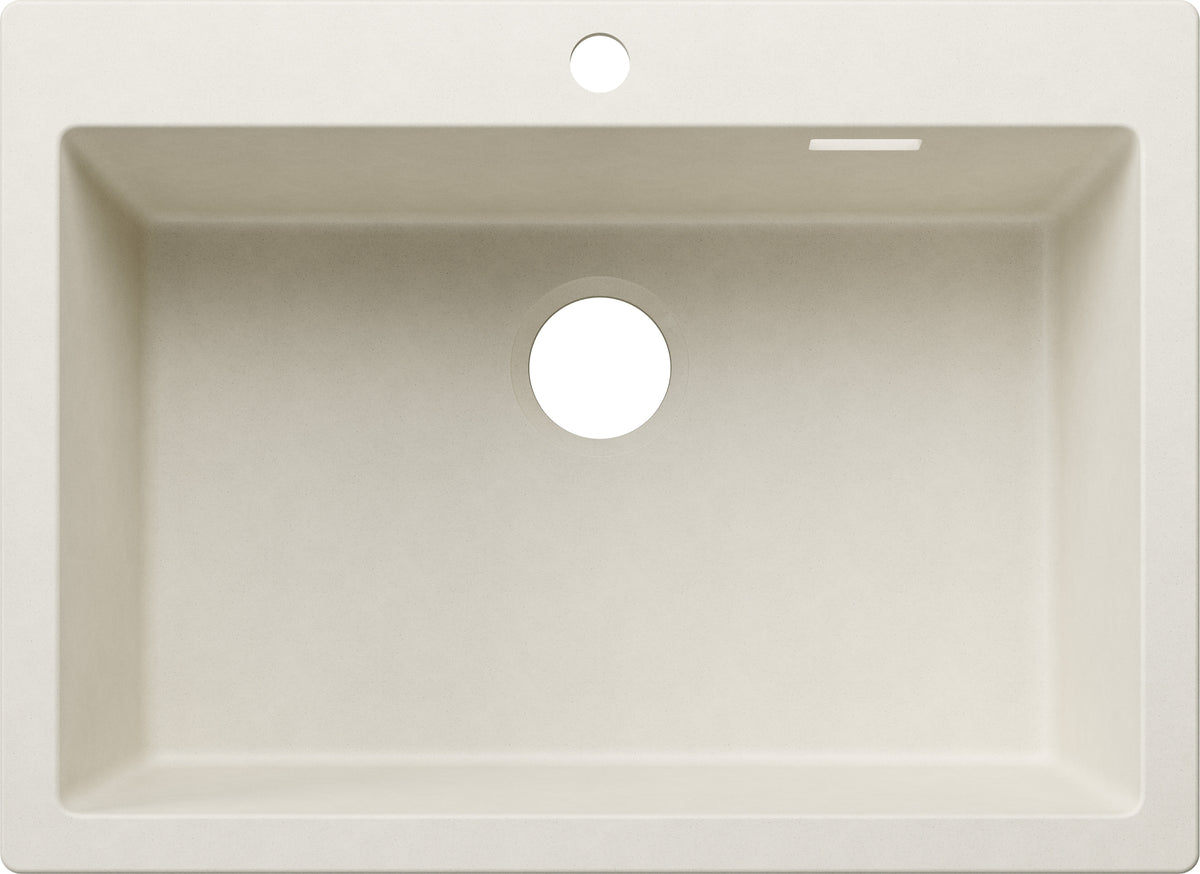 BLANCO PLEON 8  SILGRANIT ohne Ablauffernbedienung softweiß 527780