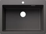 BLANCO PLEON 8  SILGRANIT ohne Ablauffernbedienung felsgrau 527782