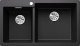 BLANCO PLEON 9 SILGRANIT ohne Ablauffernbedienung Hauptbecken rechts anthrazit 523057