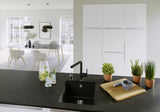 BLANCO ROTAN 400-U SILGRANIT café 521337