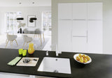 BLANCO ROTAN 500-U SILGRANIT schwarz 526098