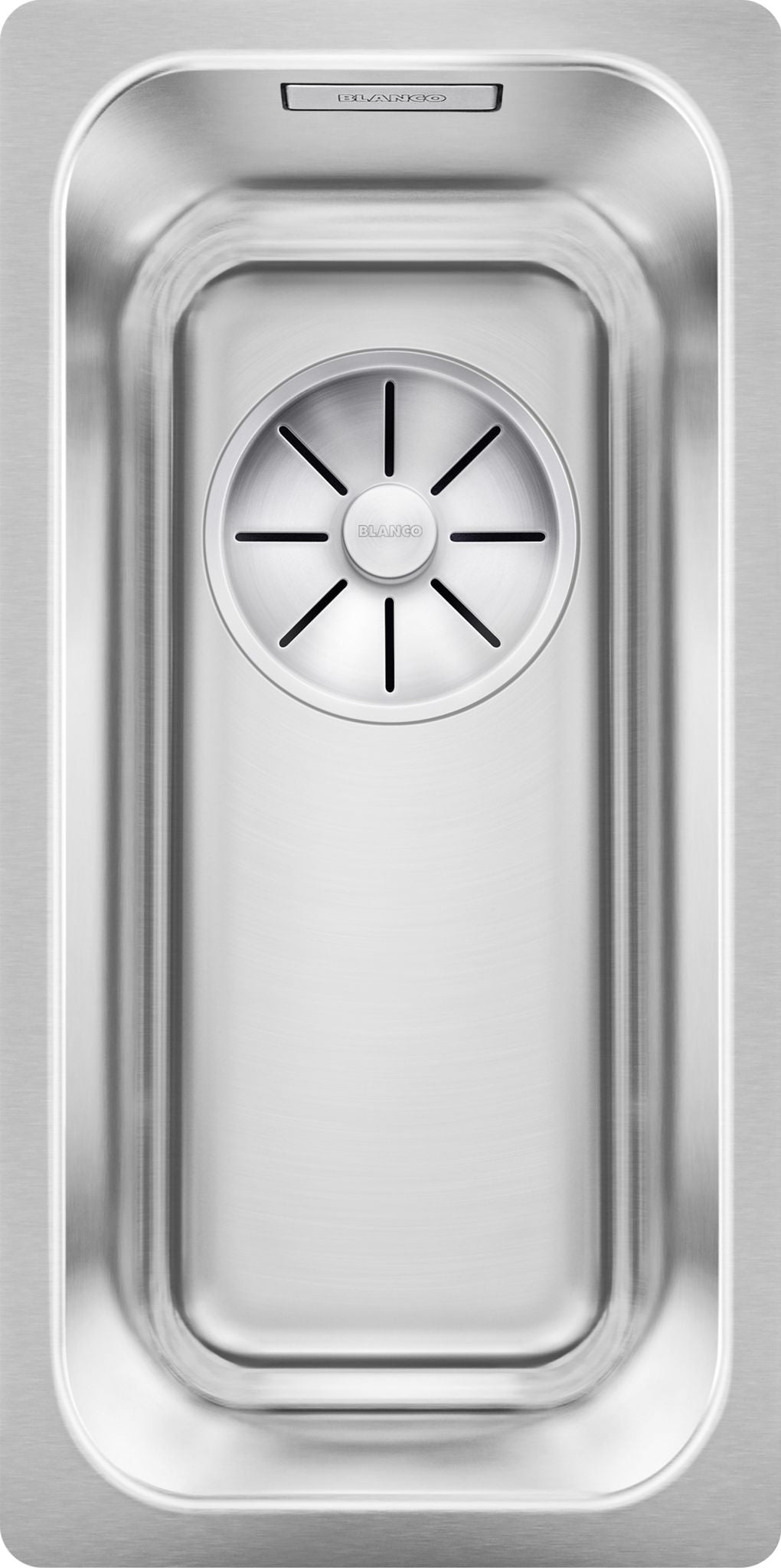 BLANCO SOLIS 180-U Edelstahl Bürstfinish ohne Ablauffernbedienung 526113