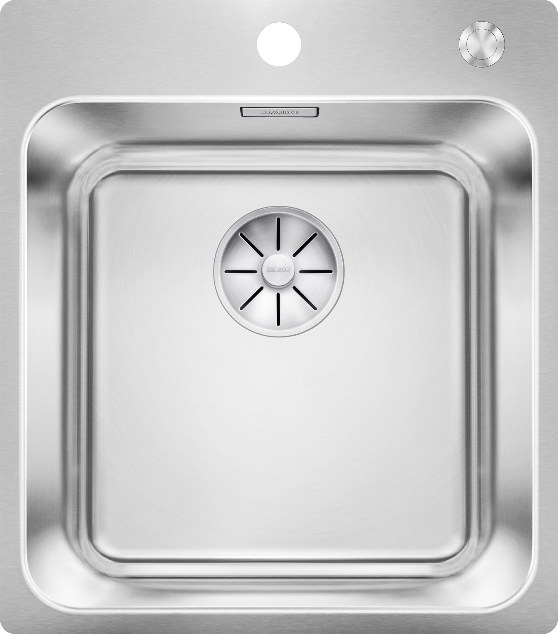 BLANCO SOLIS 400-IF/A Edelstahl Bürstfinish mit Ablauffernbedienung 526119