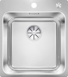 BLANCO SOLIS 400-IF/A Edelstahl Bürstfinish mit Ablauffernbedienung 526119