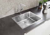 BLANCO SOLIS 450-IF Edelstahl Bürstfinish ohne Ablauffernbedienung 526121
