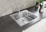 BLANCO SOLIS 500-IF/A Edelstahl Bürstfinish mit Ablauffernbedienung 526124