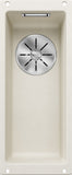 BLANCO SUBLINE 160-U SILGRANIT ohne Ablauffernbedienung softweiß 526802