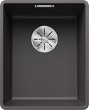 BLANCO SUBLINE 320-F SILGRANIT ohne Ablauffernbedienung felsgrau 523417