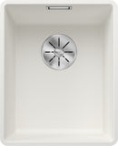BLANCO SUBLINE 320-F SILGRANIT ohne Ablauffernbedienung weiß 523419