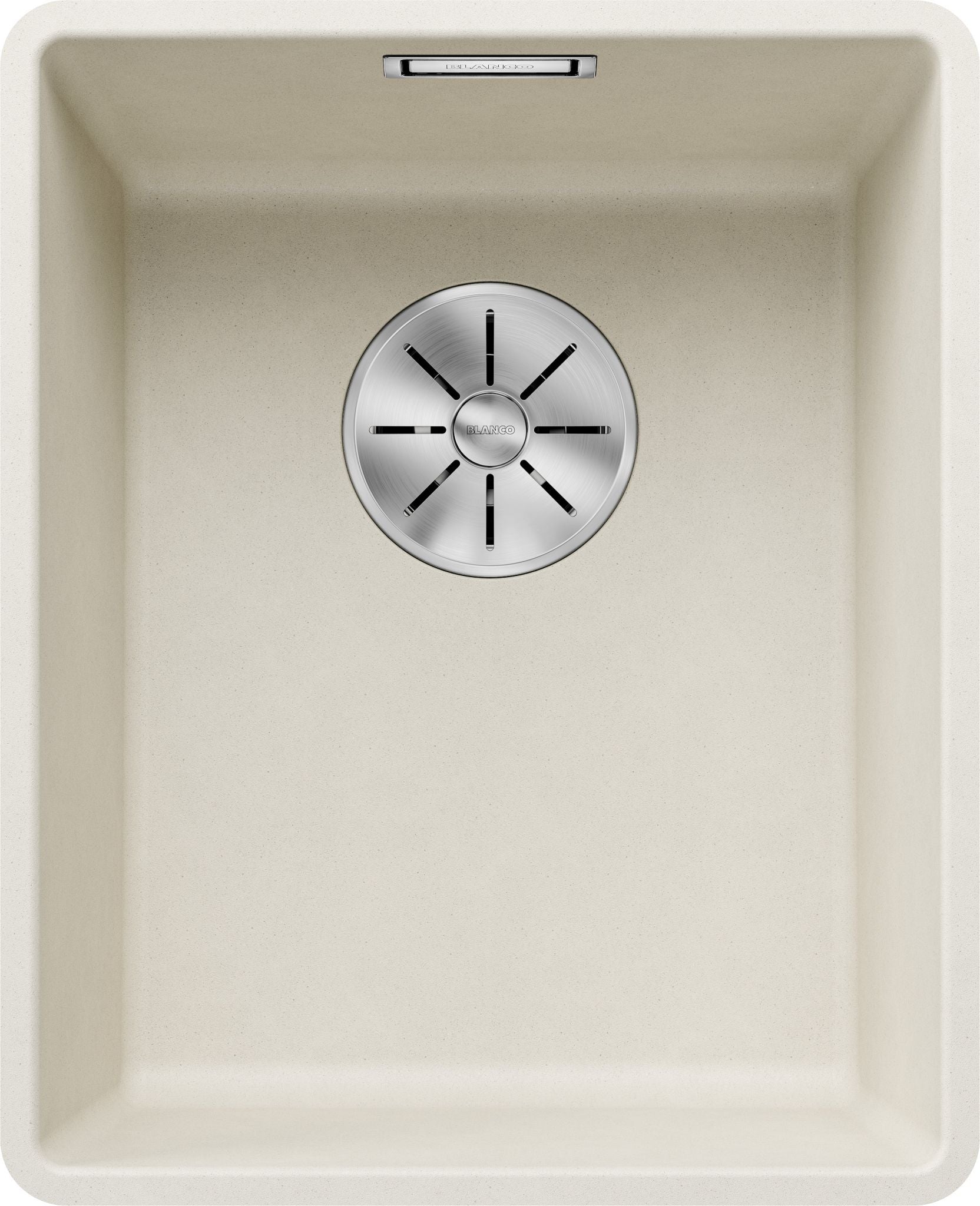BLANCO SUBLINE 320-F SILGRANIT ohne Ablauffernbedienung softweiß 527159