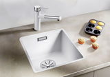 BLANCO SUBLINE 320-F SILGRANIT ohne Ablauffernbedienung vulkangrau 527342