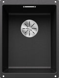 BLANCO SUBLINE 320-U SILGRANIT ohne Ablauffernbedienung anthrazit 523406