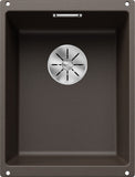 BLANCO SUBLINE 320-U SILGRANIT ohne Ablauffernbedienung café 523415