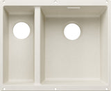 BLANCO SUBLINE 340/160-U Becken re. SILGRANIT ohne Ablauffernbedienung Hauptsbecken rechts softweiß 527812