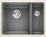 BLANCO SUBLINE 350/150-U Keramik ohne Ablauffernbedienung Hauptbecken links basalt 523746