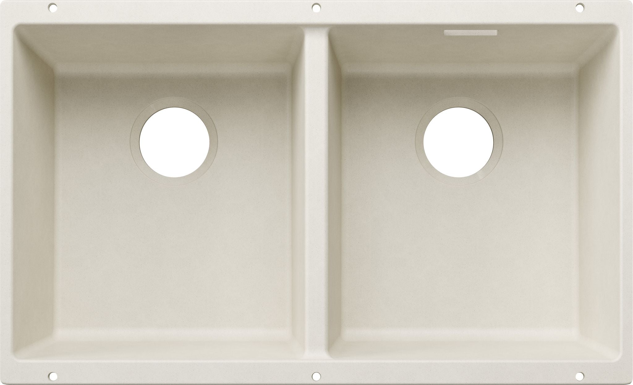 BLANCO SUBLINE 350/350-U SILGRANIT ohne Ablauffernbedienung softweiß 527828