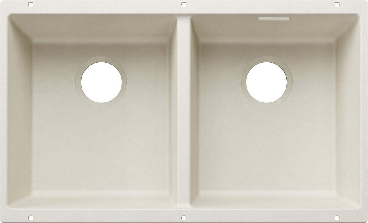 BLANCO SUBLINE 350/350-U SILGRANIT ohne Ablauffernbedienung softweiß 527828