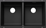BLANCO SUBLINE 350/350-U SILGRANIT ohne Ablauffernbedienung anthrazit 527829
