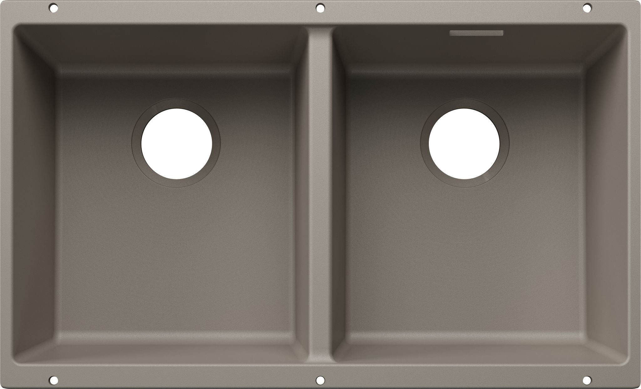 BLANCO SUBLINE 350/350-U SILGRANIT ohne Ablauffernbedienung tartufo 527833