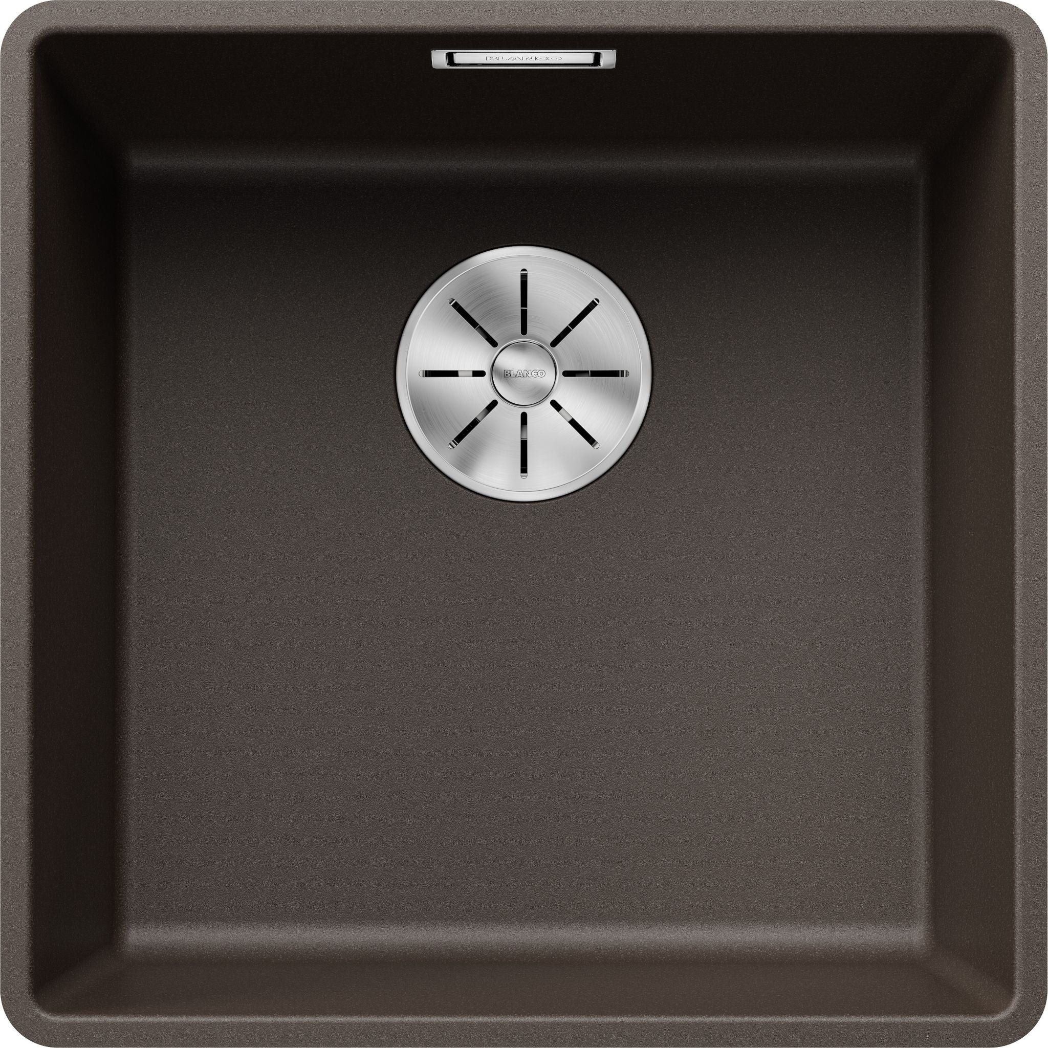 BLANCO SUBLINE 400-F SILGRANIT ohne Ablauffernbedienung café 523499