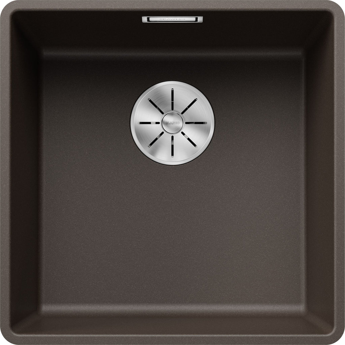 BLANCO SUBLINE 400-F SILGRANIT ohne Ablauffernbedienung café 523499