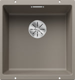 BLANCO SUBLINE 400-U SILGRANIT ohne Ablauffernbedienung tartufo 523429