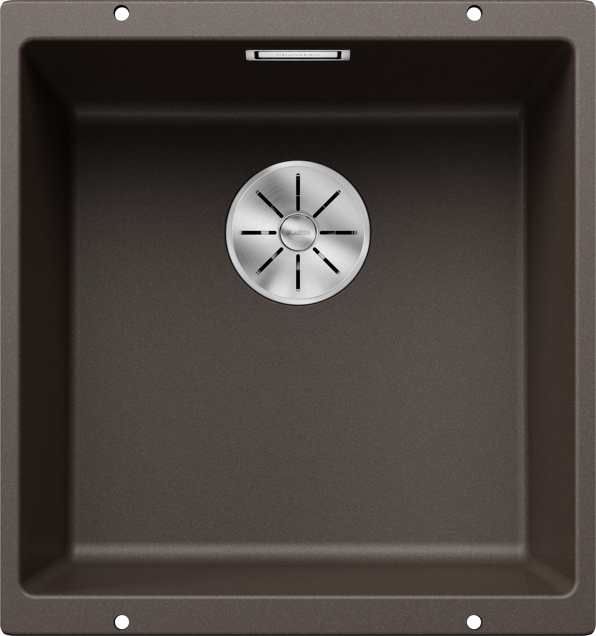 BLANCO SUBLINE 400-U SILGRANIT ohne Ablauffernbedienung café 523431