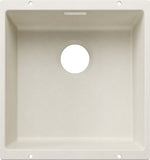 BLANCO SUBLINE 400-U  SILGRANIT ohne Ablauffernbedienung softweiß 527788
