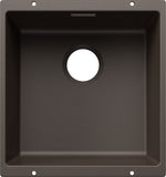 BLANCO SUBLINE 400-U  SILGRANIT ohne Ablauffernbedienung café 527792