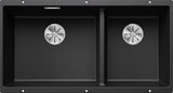 BLANCO SUBLINE 480/320-U SILGRANIT ohne Ablauffernbedienung anthrazit 523584