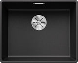 BLANCO SUBLINE 500-F SILGRANIT ohne Ablauffernbedienung anthrazit 523532