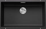 BLANCO SUBLINE 700-U SILGRANIT ohne Ablauffernbedienung anthrazit 523442