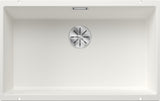 BLANCO SUBLINE 700-U SILGRANIT ohne Ablauffernbedienung weiß 523446